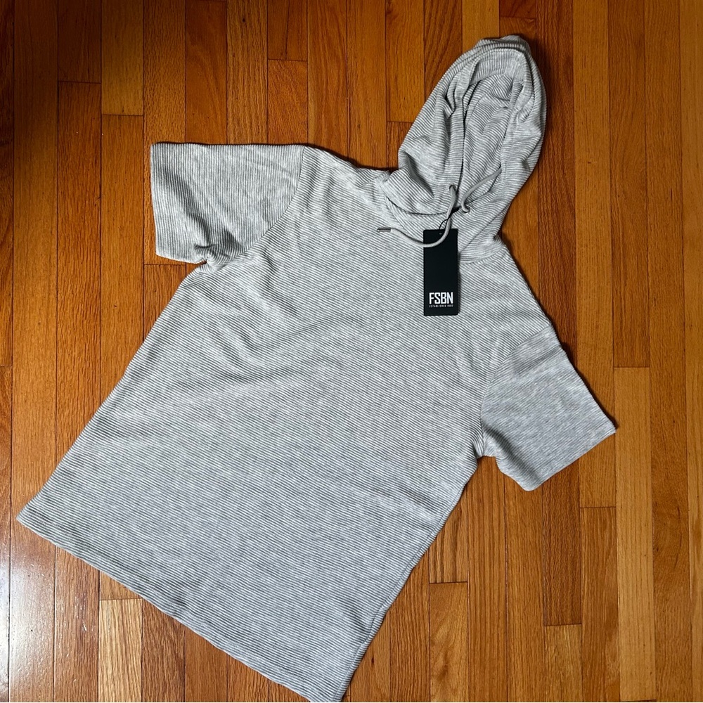 Gray Short Sleeve Kids Tee
